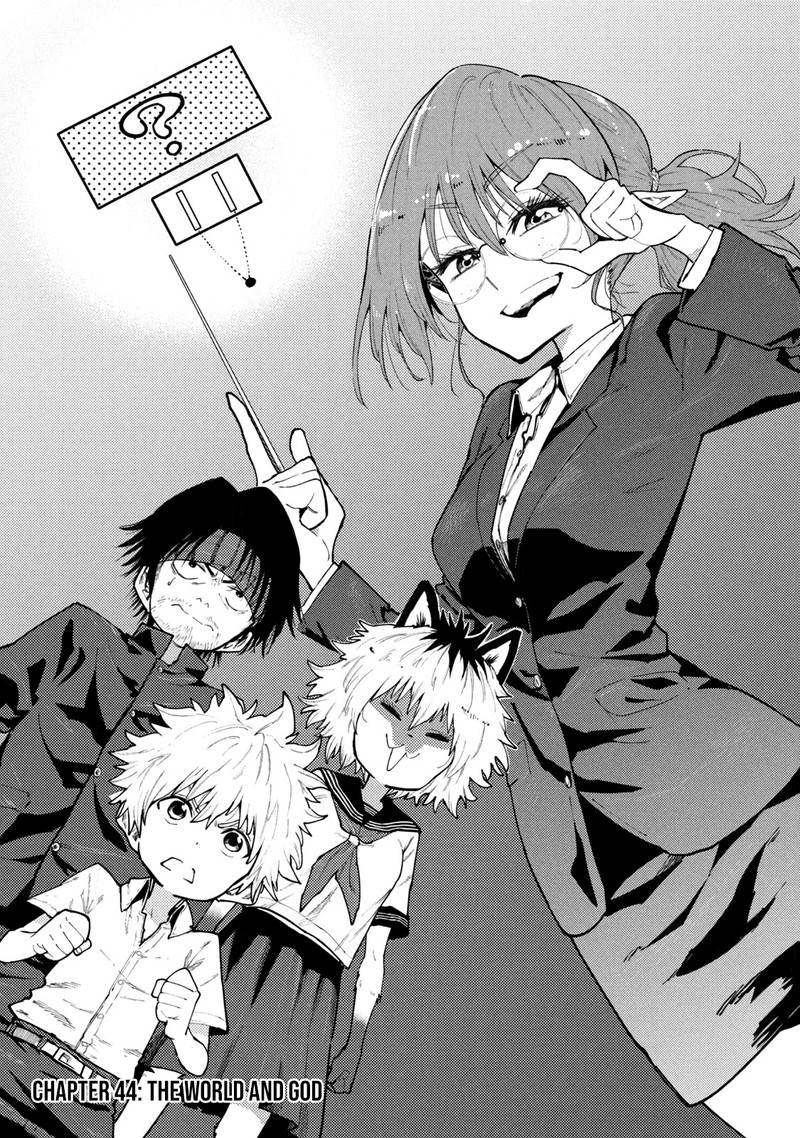 Mazumeshi Elf To Yuuboku Gurashi Chapter 44 Page 1