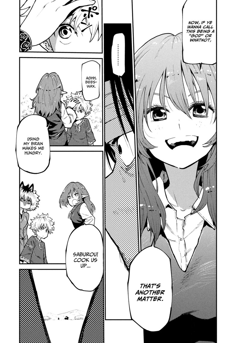 Mazumeshi Elf To Yuuboku Gurashi Chapter 44 Page 10