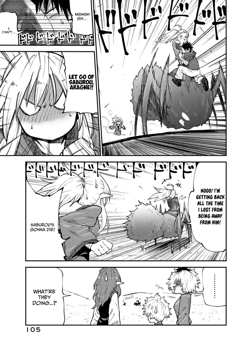 Mazumeshi Elf To Yuuboku Gurashi Chapter 44 Page 11