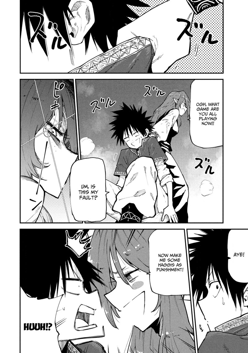Mazumeshi Elf To Yuuboku Gurashi Chapter 44 Page 12