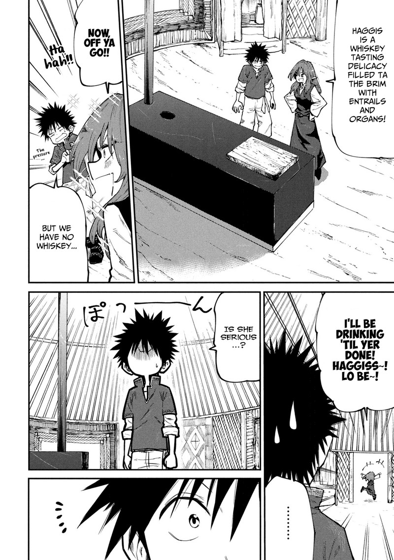 Mazumeshi Elf To Yuuboku Gurashi Chapter 44 Page 14