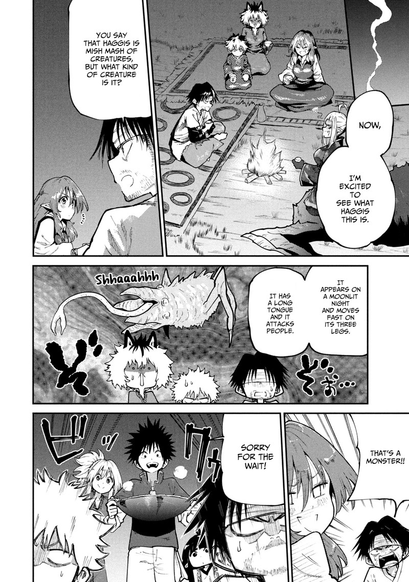 Mazumeshi Elf To Yuuboku Gurashi Chapter 44 Page 16