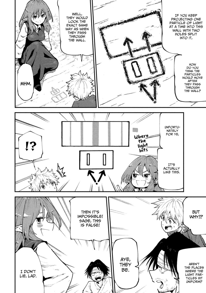 Mazumeshi Elf To Yuuboku Gurashi Chapter 44 Page 6