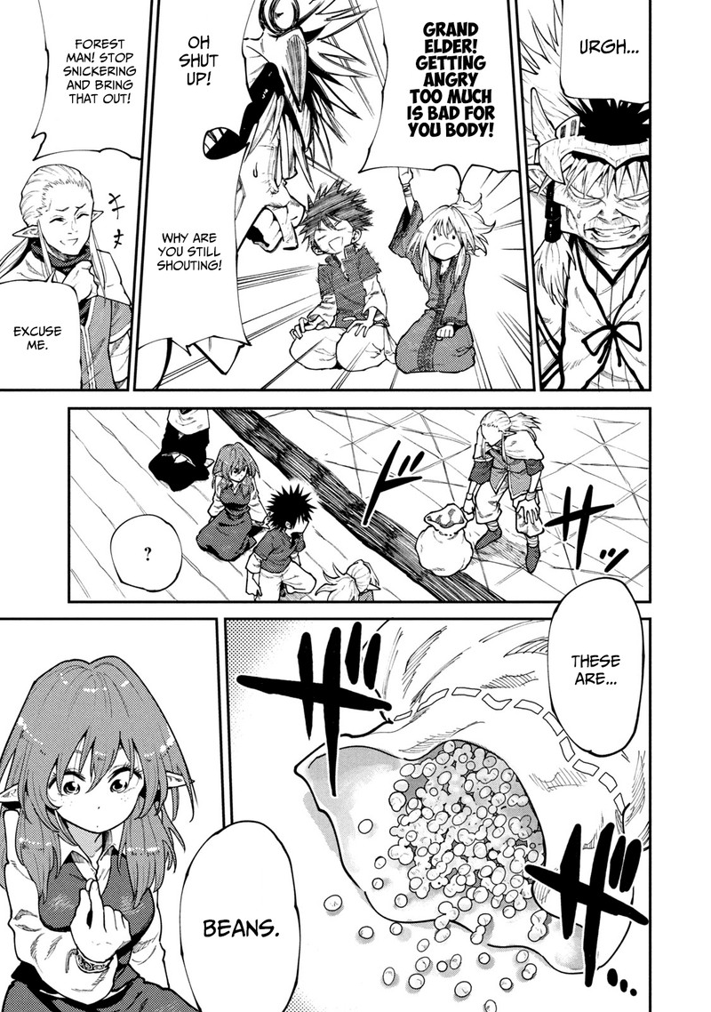 Mazumeshi Elf To Yuuboku Gurashi Chapter 45 Page 11