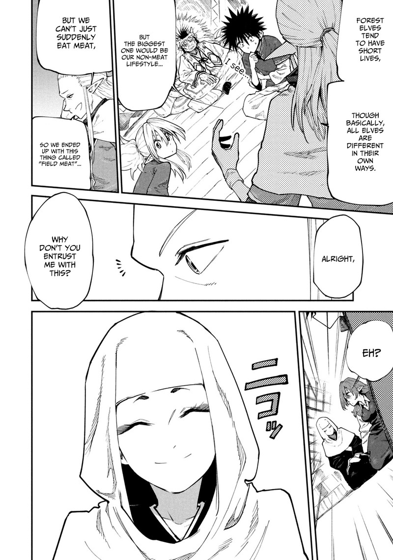 Mazumeshi Elf To Yuuboku Gurashi Chapter 45 Page 14