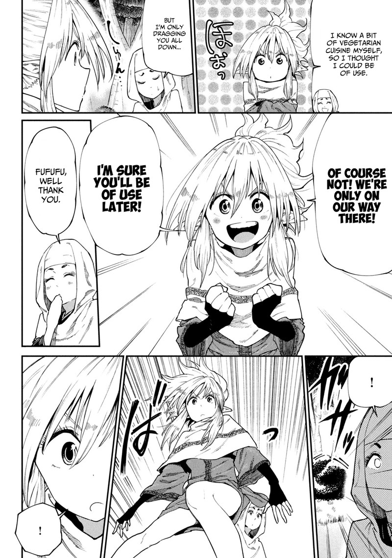 Mazumeshi Elf To Yuuboku Gurashi Chapter 46 Page 10