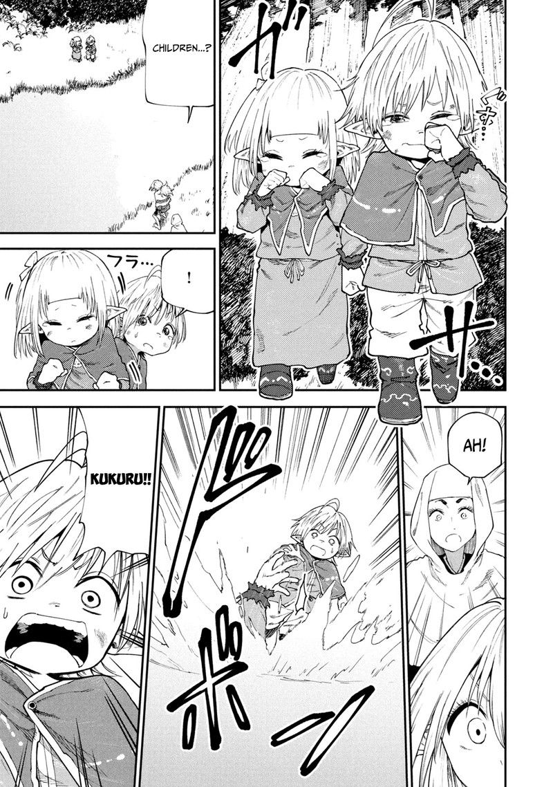 Mazumeshi Elf To Yuuboku Gurashi Chapter 46 Page 11