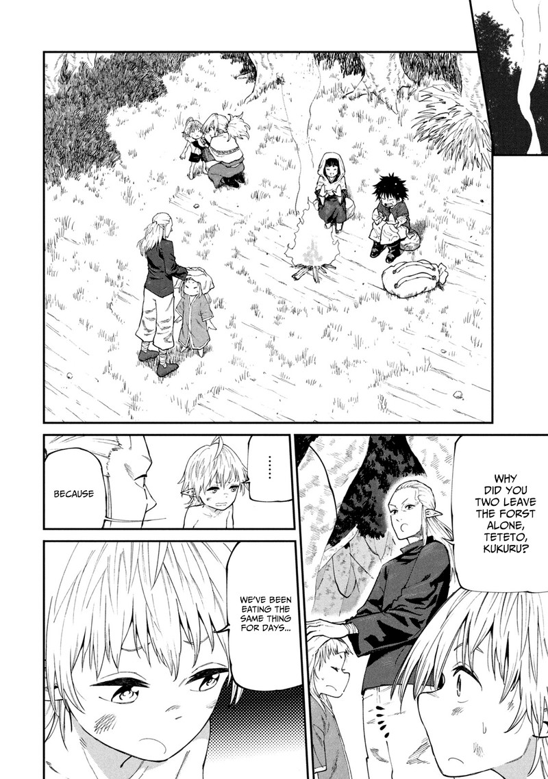 Mazumeshi Elf To Yuuboku Gurashi Chapter 46 Page 14