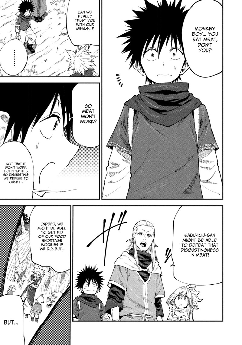 Mazumeshi Elf To Yuuboku Gurashi Chapter 47 Page 10