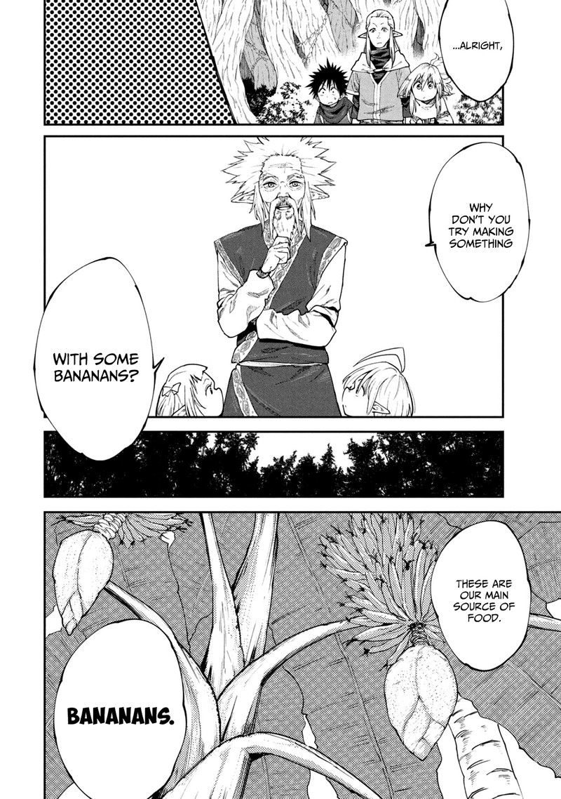 Mazumeshi Elf To Yuuboku Gurashi Chapter 47 Page 11