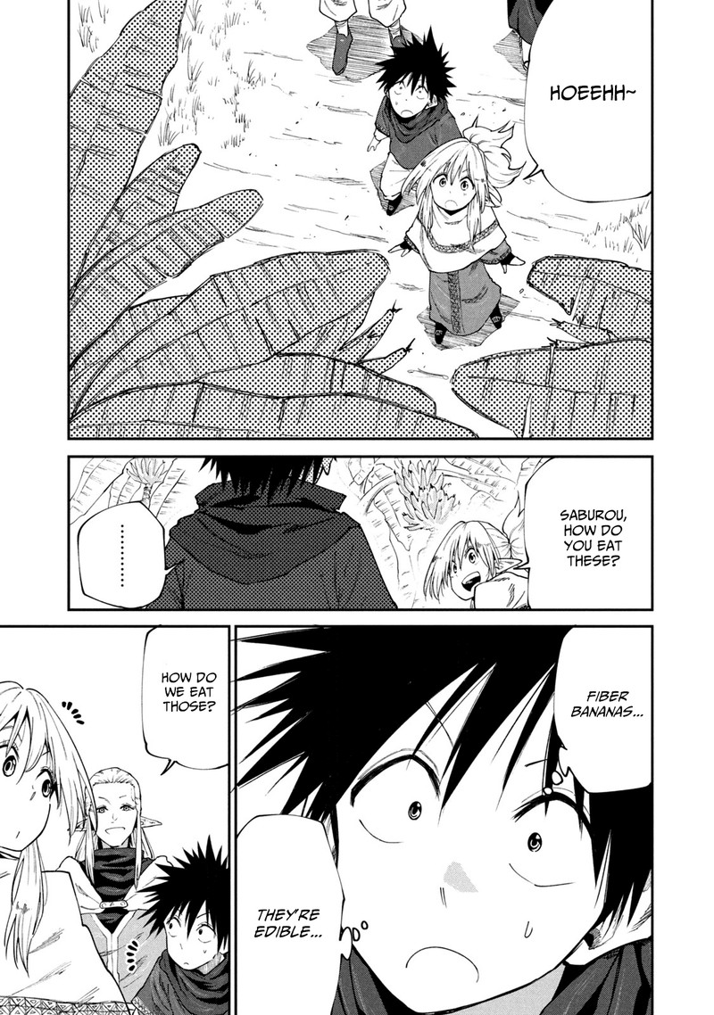 Mazumeshi Elf To Yuuboku Gurashi Chapter 47 Page 12