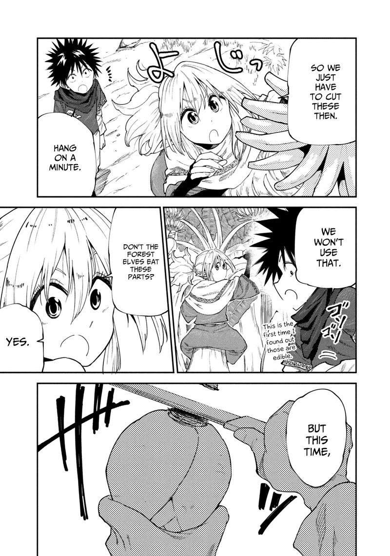 Mazumeshi Elf To Yuuboku Gurashi Chapter 47 Page 14
