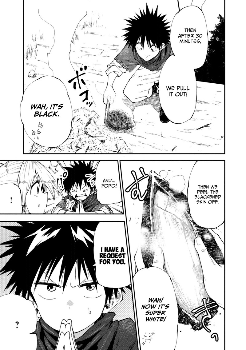 Mazumeshi Elf To Yuuboku Gurashi Chapter 47 Page 16