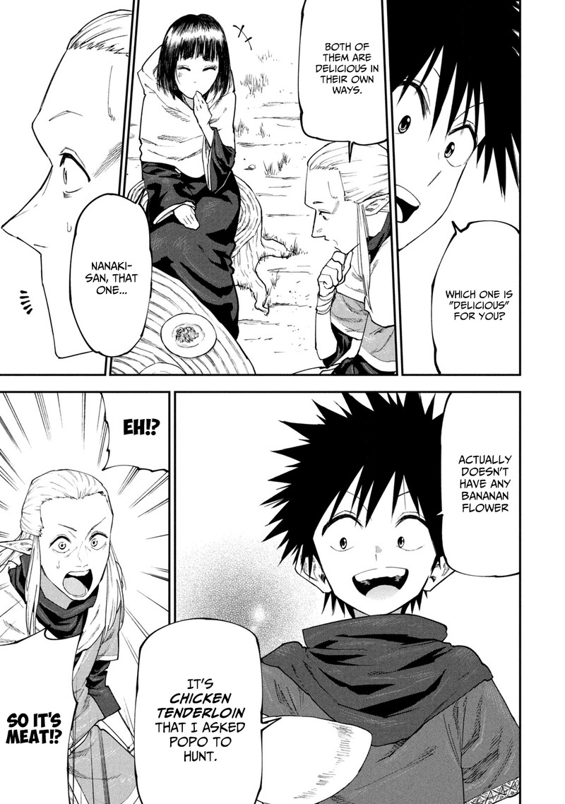 Mazumeshi Elf To Yuuboku Gurashi Chapter 47 Page 20