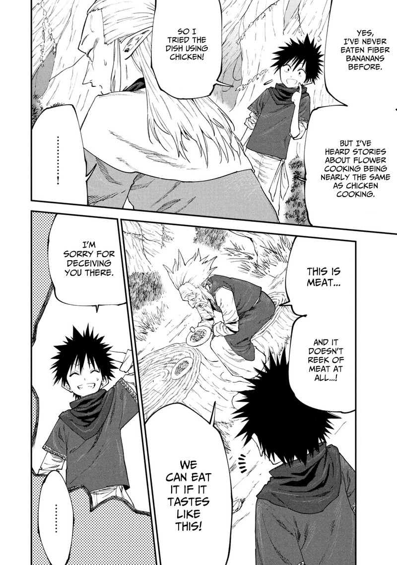 Mazumeshi Elf To Yuuboku Gurashi Chapter 47 Page 21