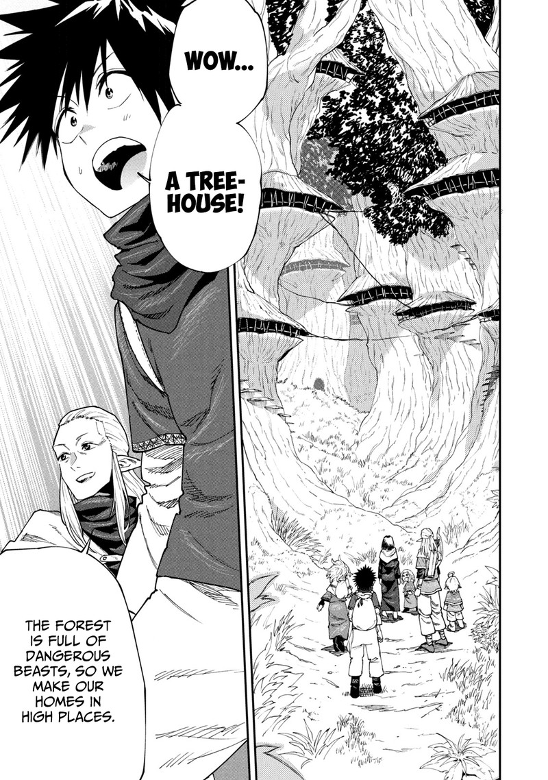 Mazumeshi Elf To Yuuboku Gurashi Chapter 47 Page 6