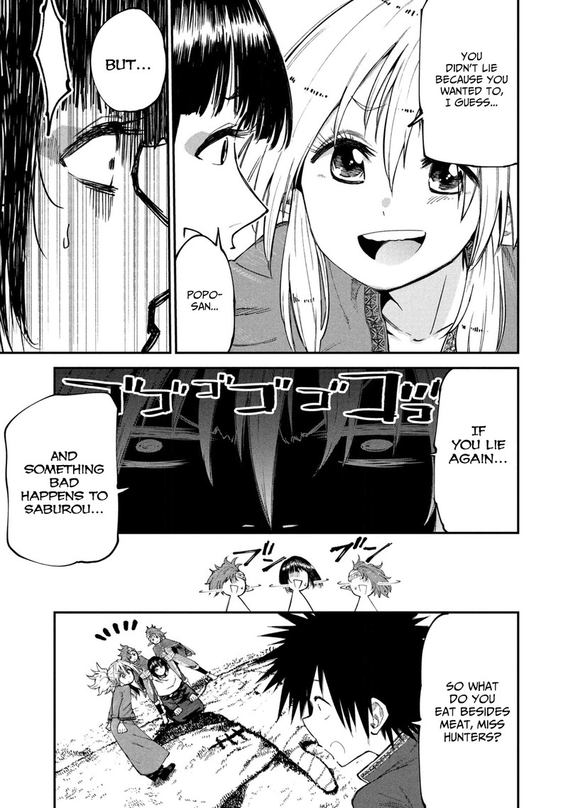 Mazumeshi Elf To Yuuboku Gurashi Chapter 48 Page 15