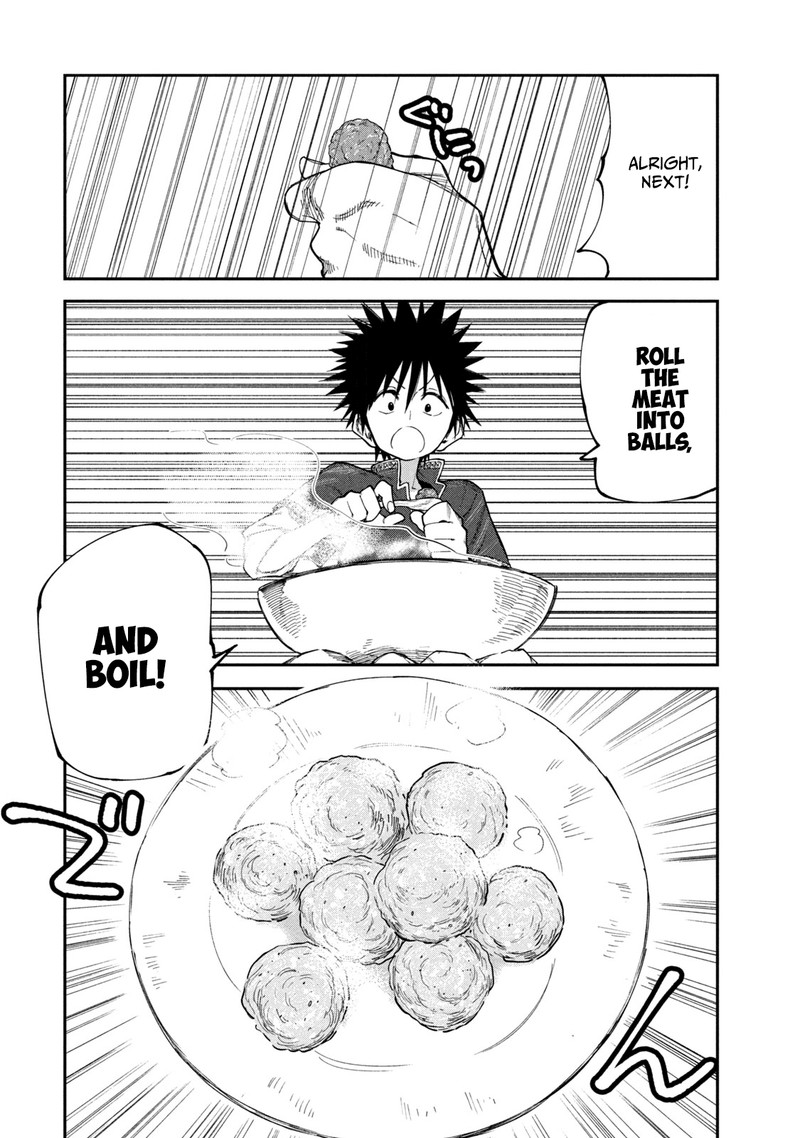 Mazumeshi Elf To Yuuboku Gurashi Chapter 49 Page 10