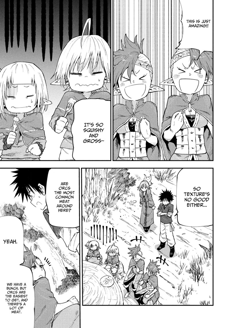 Mazumeshi Elf To Yuuboku Gurashi Chapter 49 Page 11