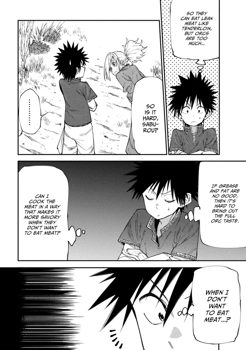 Mazumeshi Elf To Yuuboku Gurashi Chapter 49 Page 12