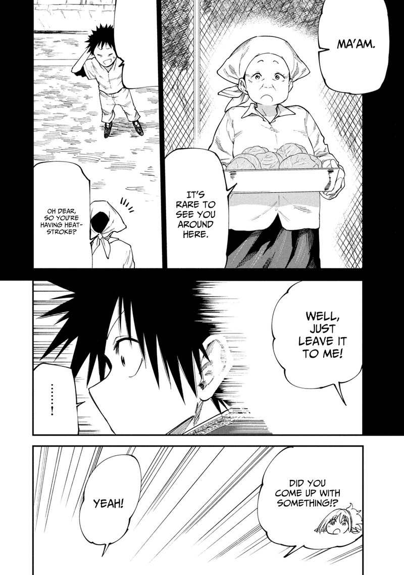 Mazumeshi Elf To Yuuboku Gurashi Chapter 49 Page 14