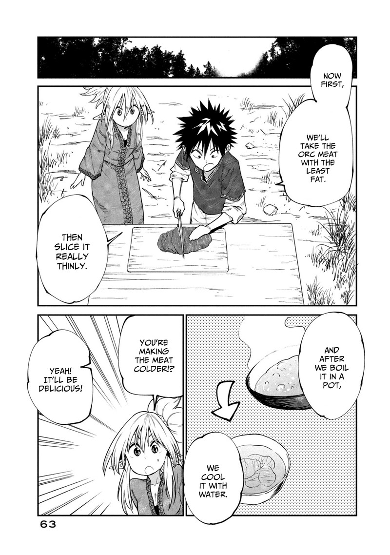 Mazumeshi Elf To Yuuboku Gurashi Chapter 49 Page 15