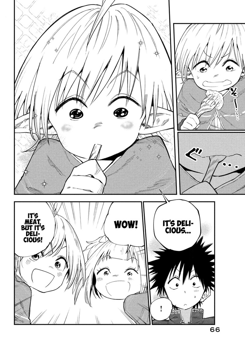 Mazumeshi Elf To Yuuboku Gurashi Chapter 49 Page 18