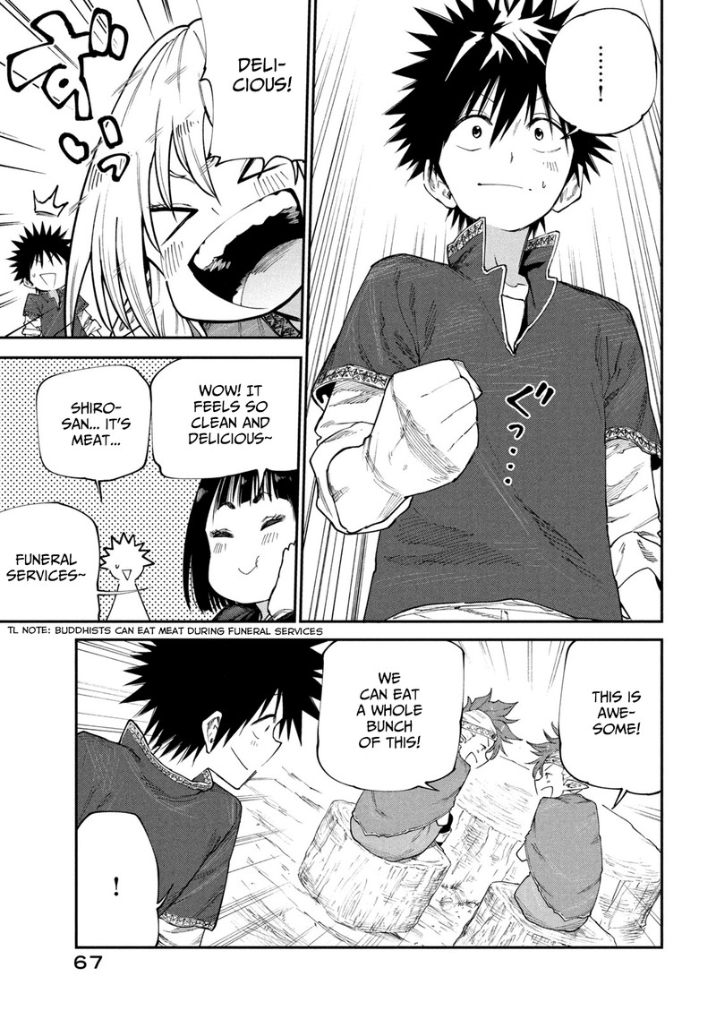 Mazumeshi Elf To Yuuboku Gurashi Chapter 49 Page 19