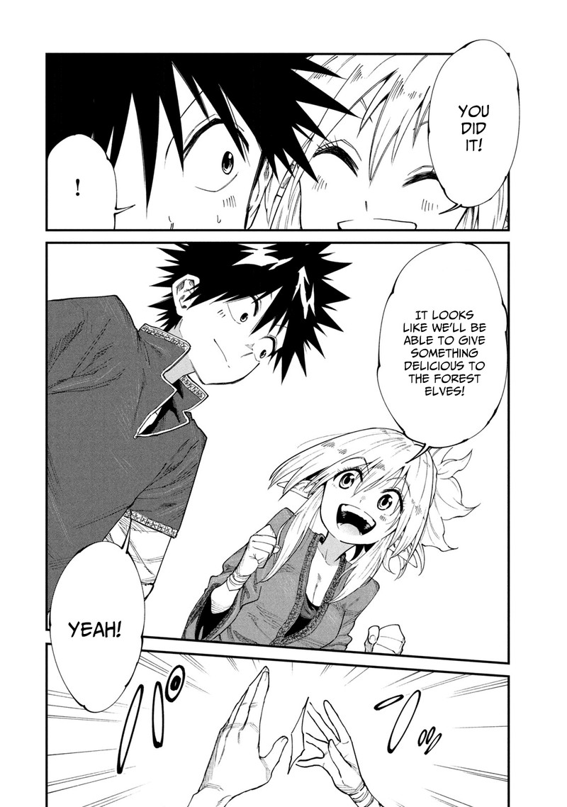 Mazumeshi Elf To Yuuboku Gurashi Chapter 49 Page 20