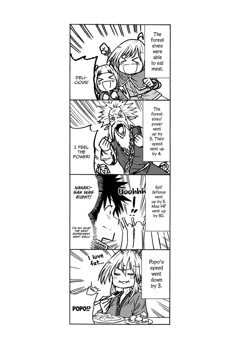 Mazumeshi Elf To Yuuboku Gurashi Chapter 49 Page 22