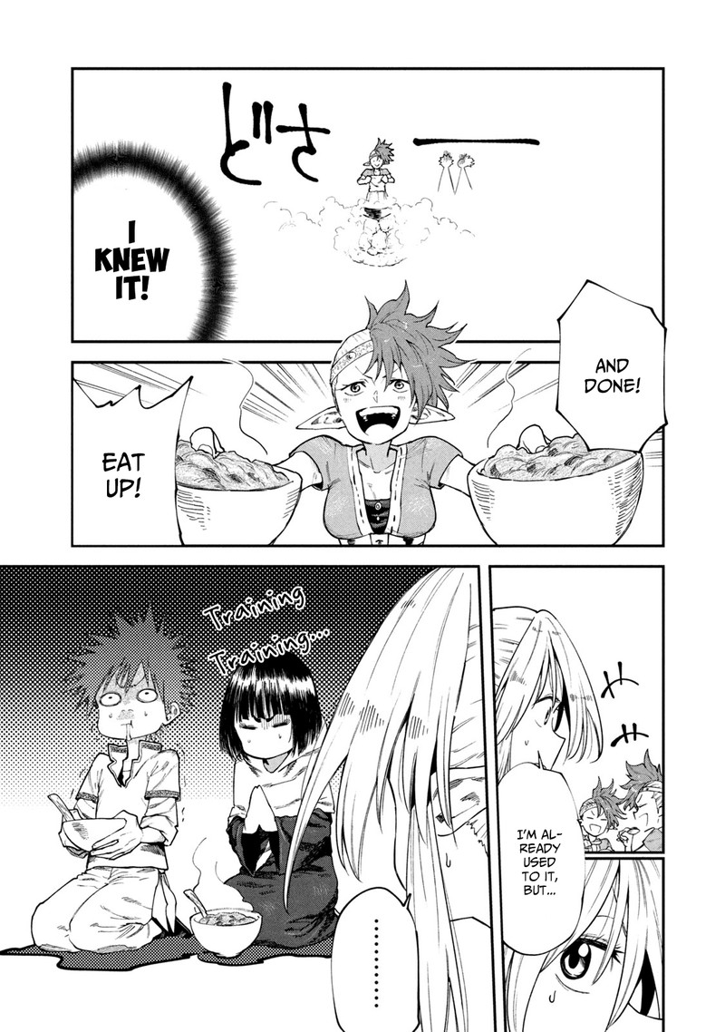 Mazumeshi Elf To Yuuboku Gurashi Chapter 49 Page 5