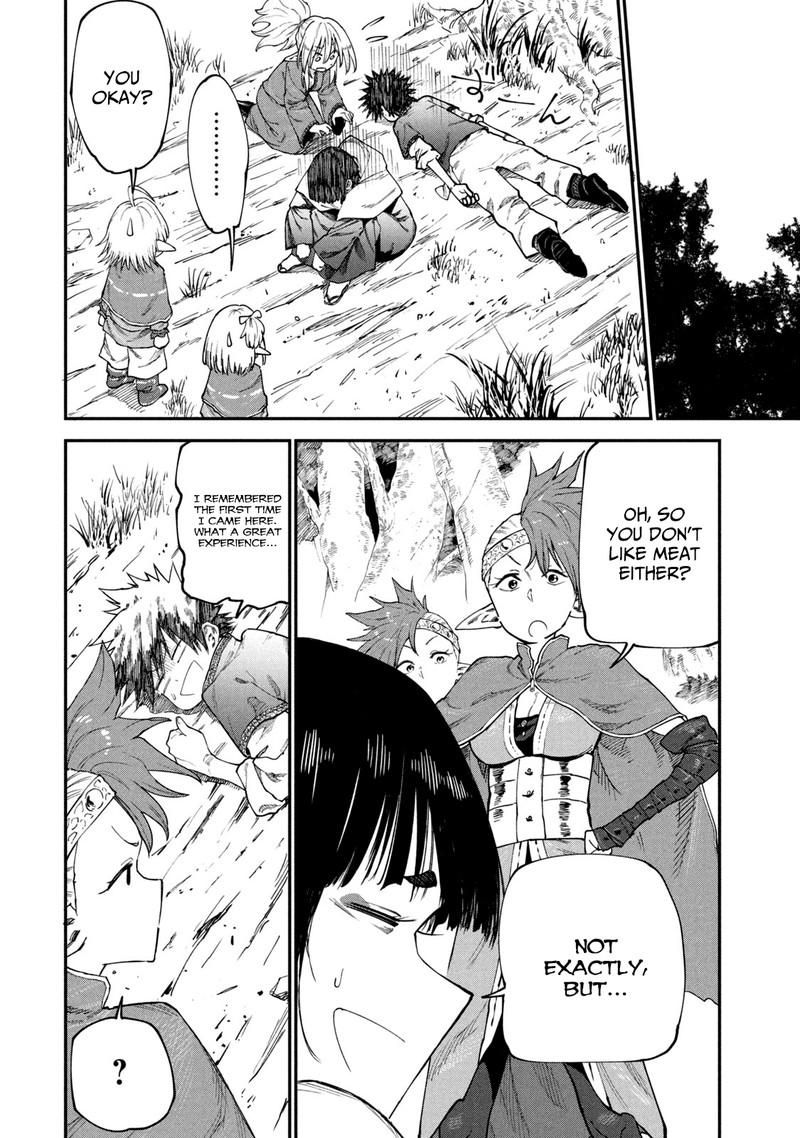 Mazumeshi Elf To Yuuboku Gurashi Chapter 49 Page 6