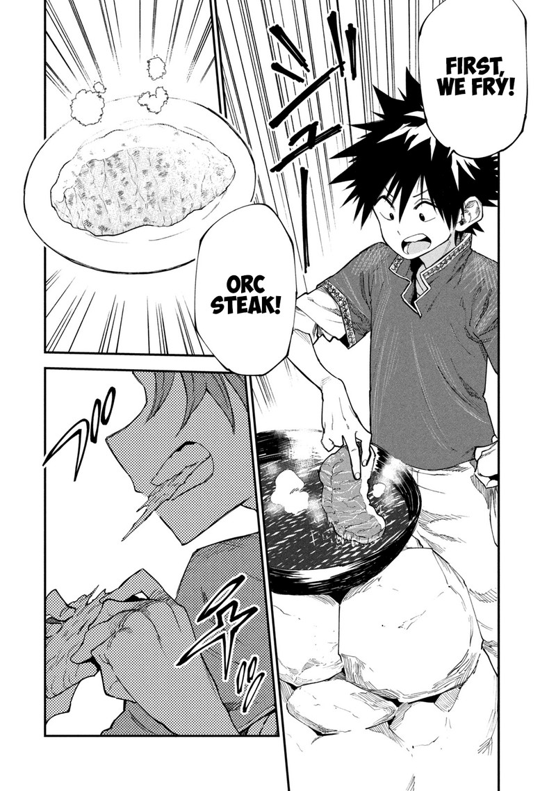 Mazumeshi Elf To Yuuboku Gurashi Chapter 49 Page 8