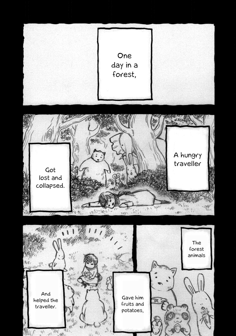 Mazumeshi Elf To Yuuboku Gurashi Chapter 50 Page 13
