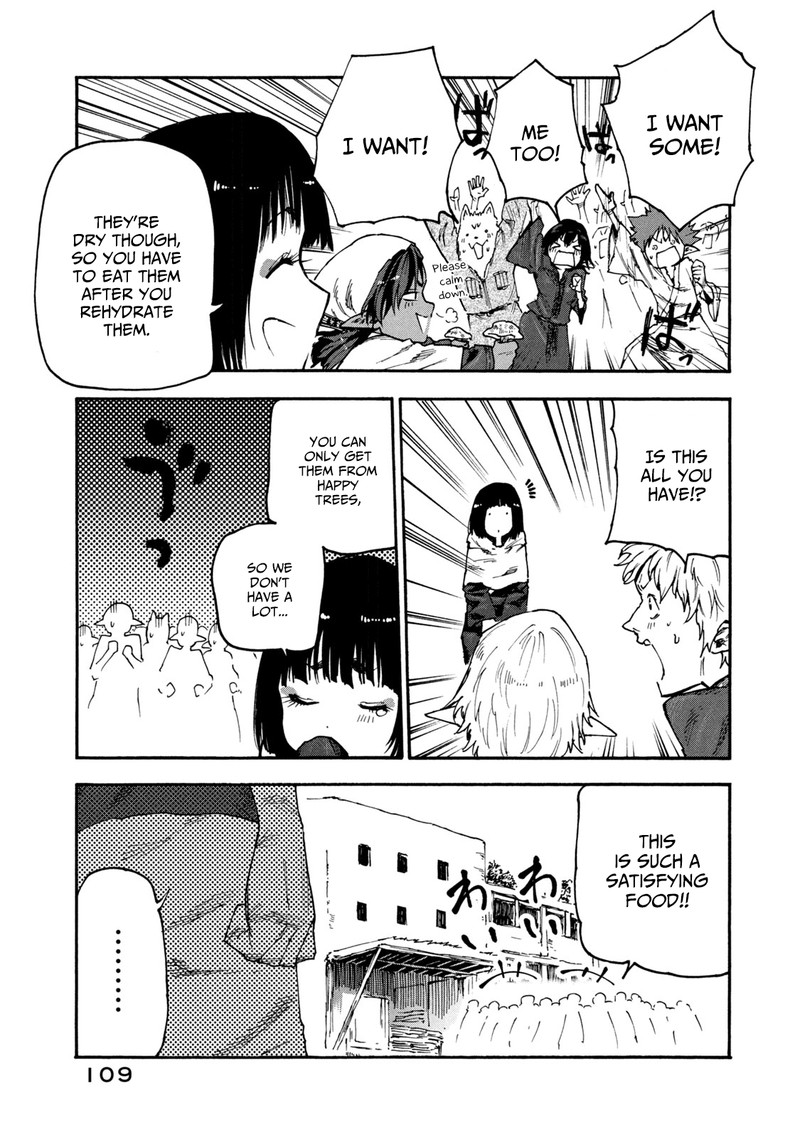 Mazumeshi Elf To Yuuboku Gurashi Chapter 50 Page 17