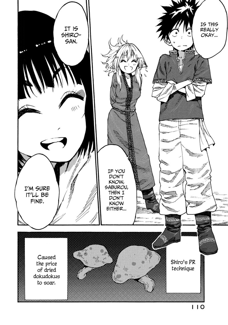 Mazumeshi Elf To Yuuboku Gurashi Chapter 50 Page 18