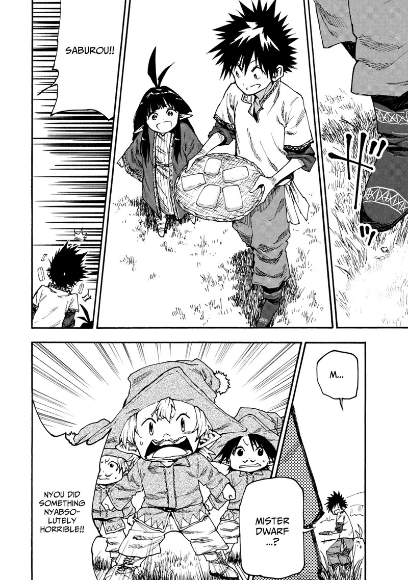 Mazumeshi Elf To Yuuboku Gurashi Chapter 50 Page 20