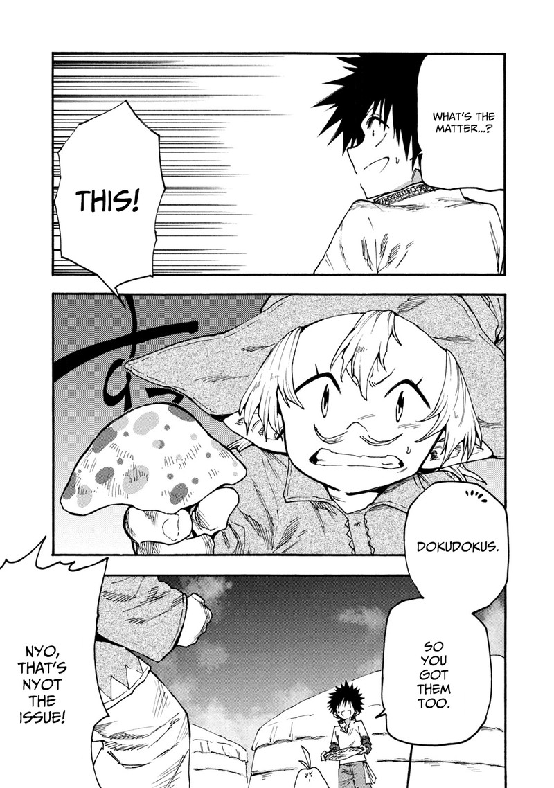 Mazumeshi Elf To Yuuboku Gurashi Chapter 50 Page 21