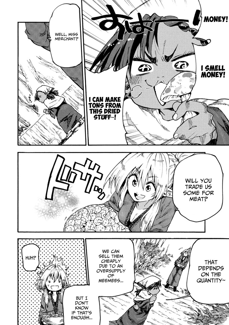 Mazumeshi Elf To Yuuboku Gurashi Chapter 50 Page 6