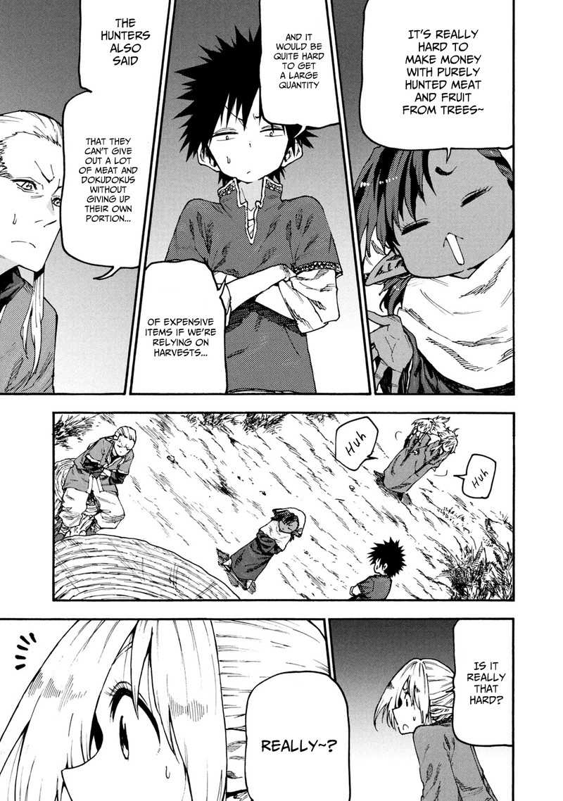 Mazumeshi Elf To Yuuboku Gurashi Chapter 50 Page 7
