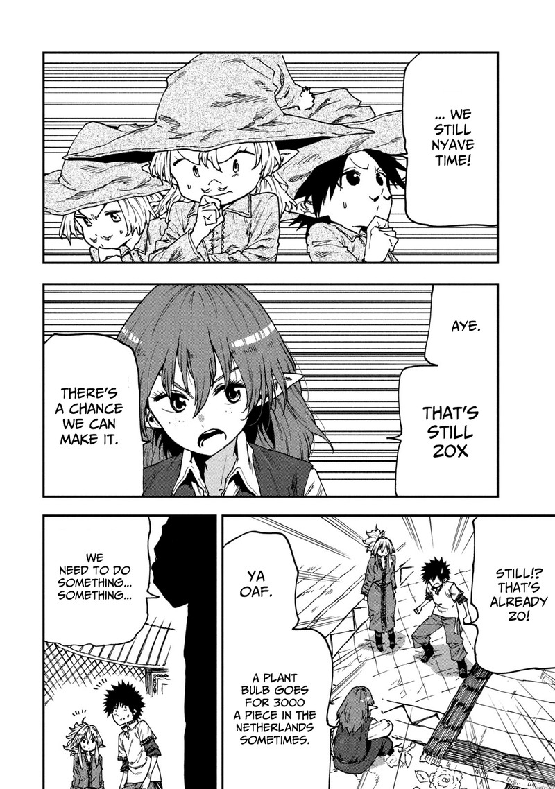 Mazumeshi Elf To Yuuboku Gurashi Chapter 51 Page 10