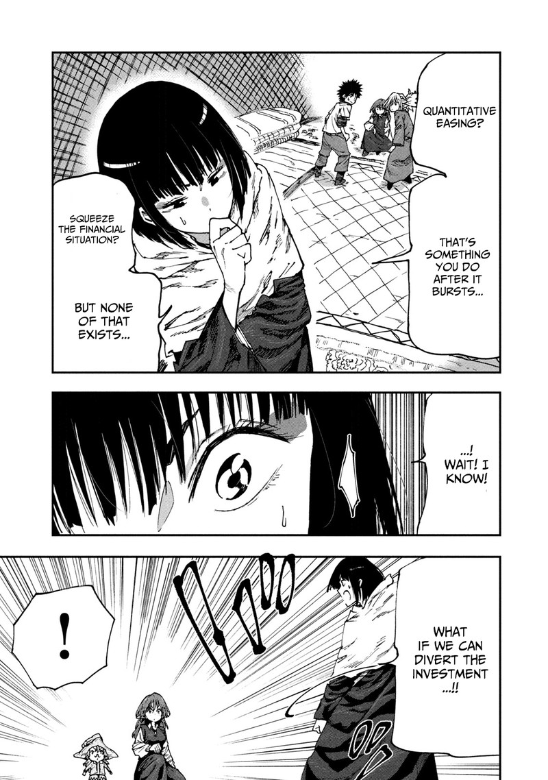 Mazumeshi Elf To Yuuboku Gurashi Chapter 51 Page 11