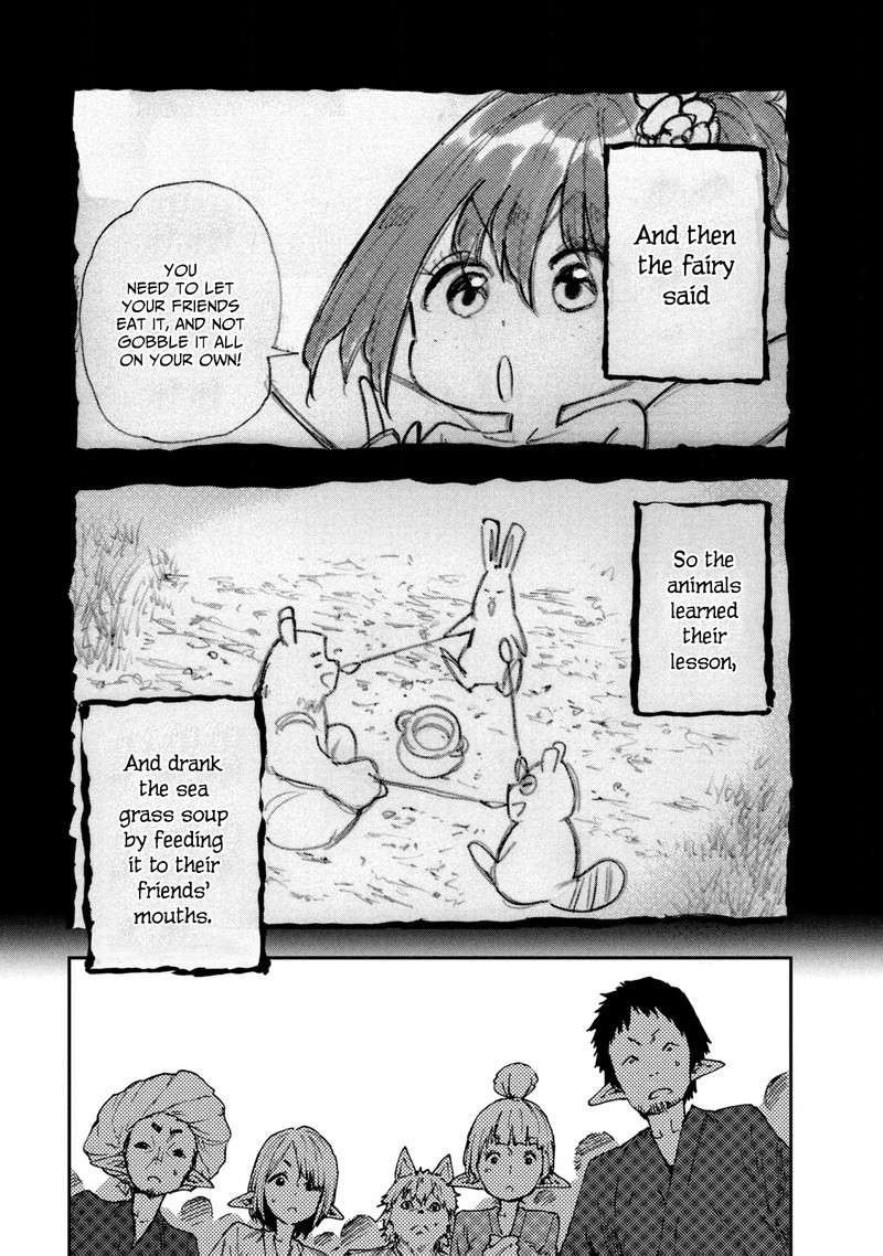 Mazumeshi Elf To Yuuboku Gurashi Chapter 51 Page 18