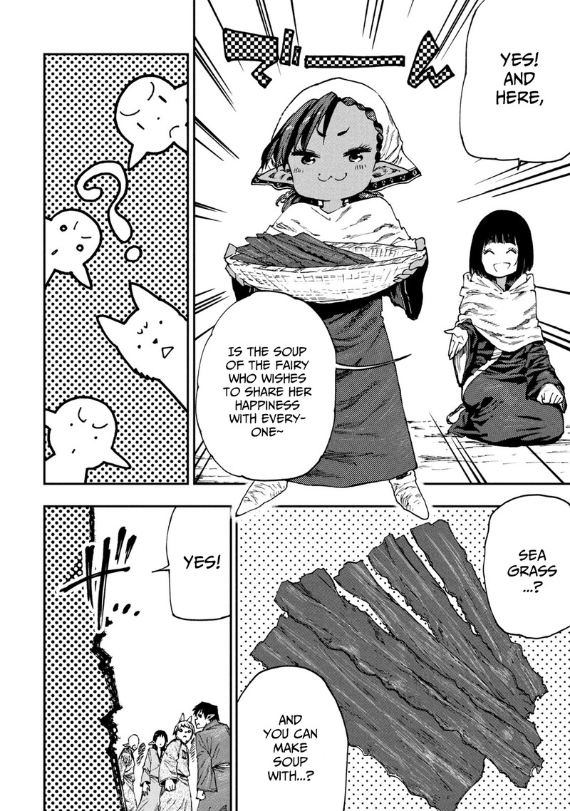 Mazumeshi Elf To Yuuboku Gurashi Chapter 51 Page 20