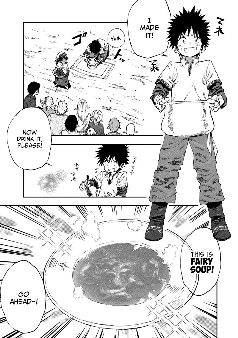 Mazumeshi Elf To Yuuboku Gurashi Chapter 51 Page 21