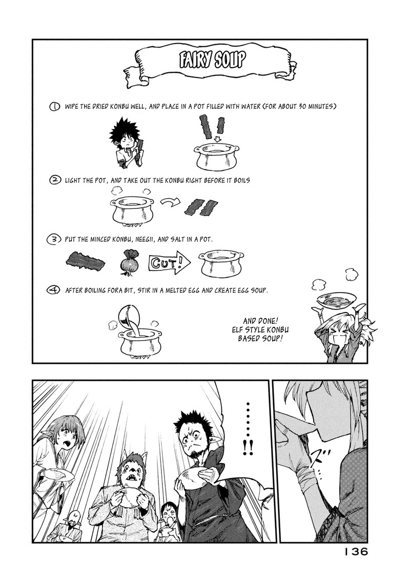 Mazumeshi Elf To Yuuboku Gurashi Chapter 51 Page 22