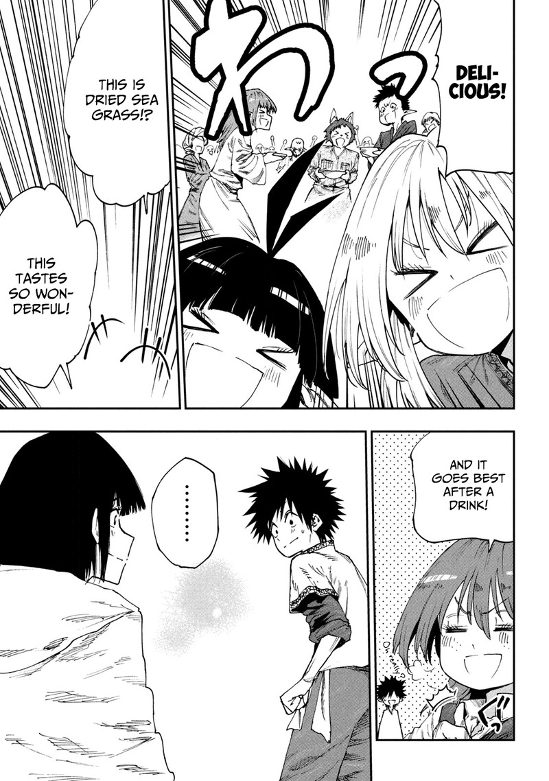 Mazumeshi Elf To Yuuboku Gurashi Chapter 51 Page 23