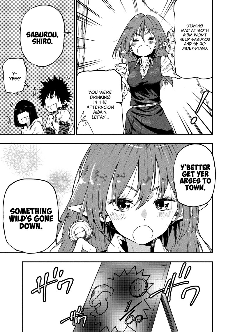 Mazumeshi Elf To Yuuboku Gurashi Chapter 51 Page 3