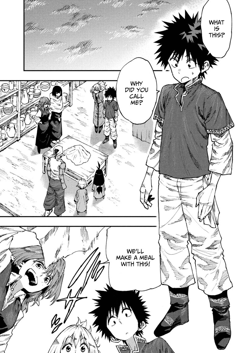 Mazumeshi Elf To Yuuboku Gurashi Chapter 52 Page 11