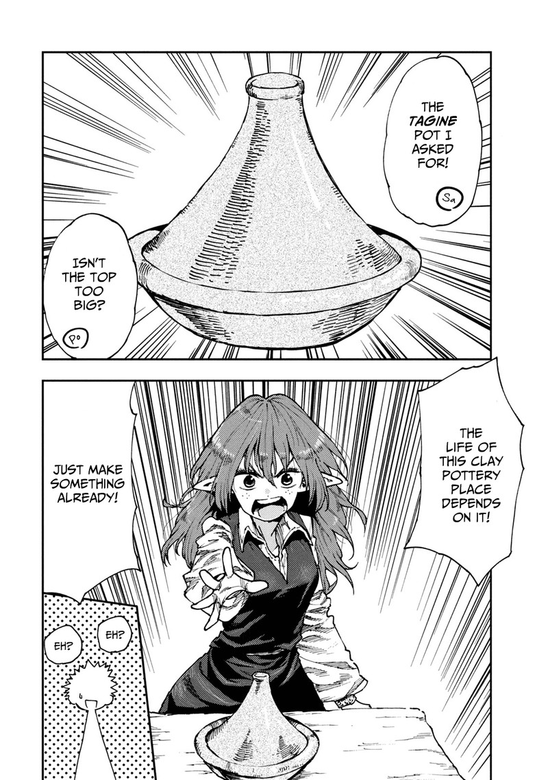 Mazumeshi Elf To Yuuboku Gurashi Chapter 52 Page 12